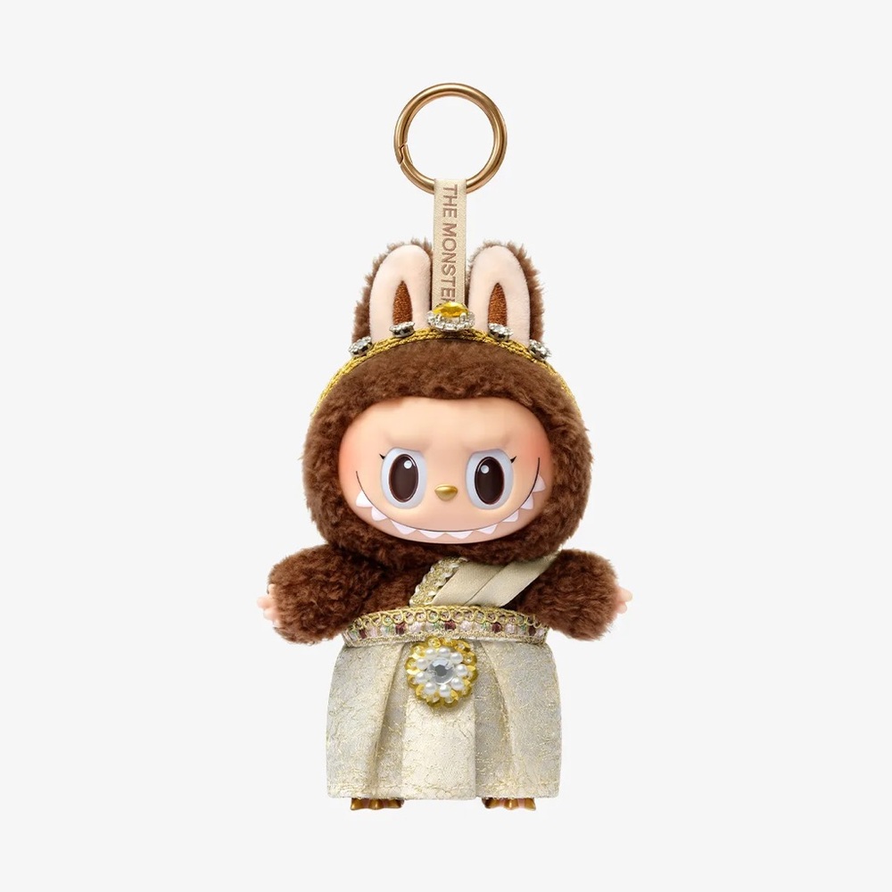 Pop Mart The Monsters Good Luck To You Labubu Vinyl Plush Pendant Doll Keychain